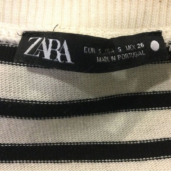 ZARA Stripped Long Sleeve - Picture 6 of 6
